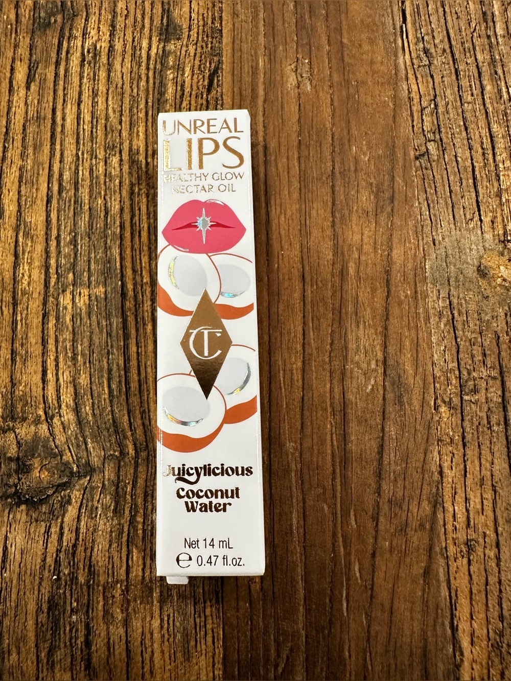 Charlotte Tilbury Unreal Lips Juicylicious Coconut Water - Pink